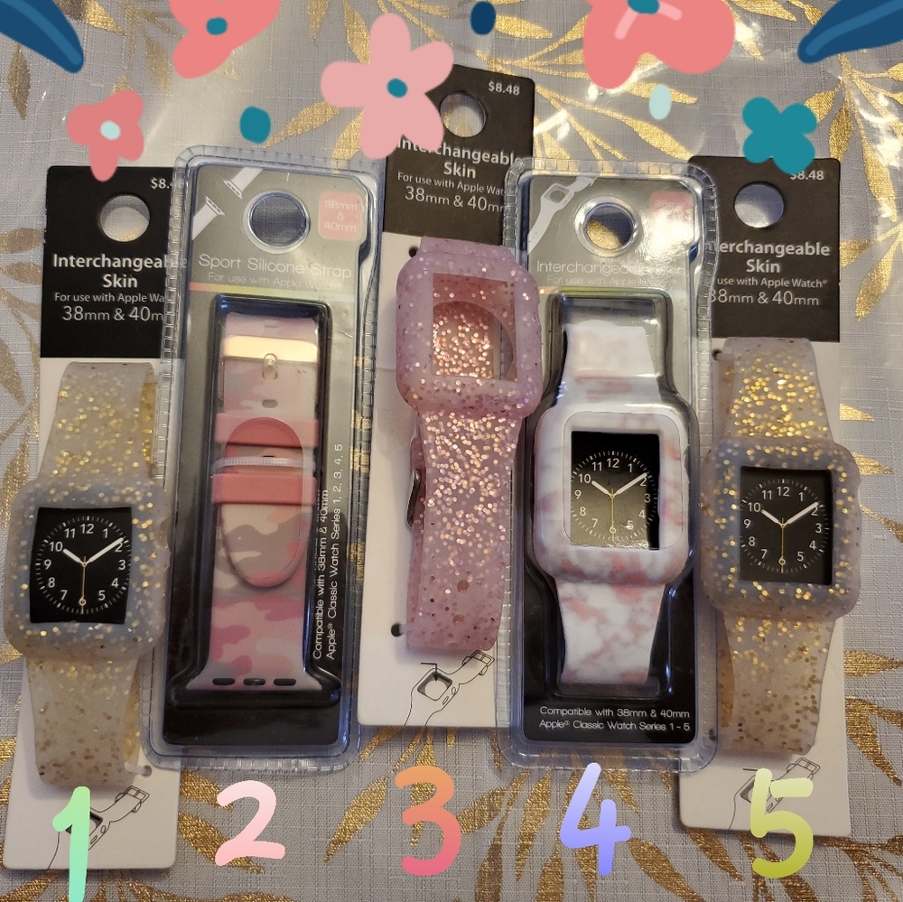 Apple Watch Wrist Bands 38mm & 40mm